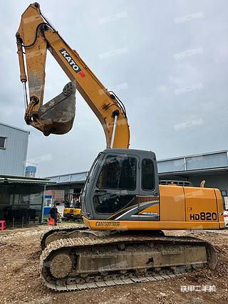 武汉市出售 加藤 HD820-R5 挖掘机