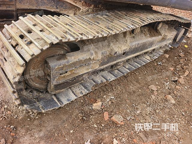 单侧履带整体（整机外观）