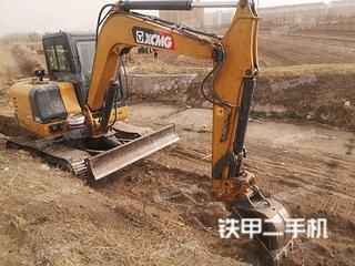 山西-大同市二手徐工XE60DA挖掘机实拍照片