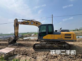 安徽-蚌埠市二手徐工XE205DA挖掘机实拍照片