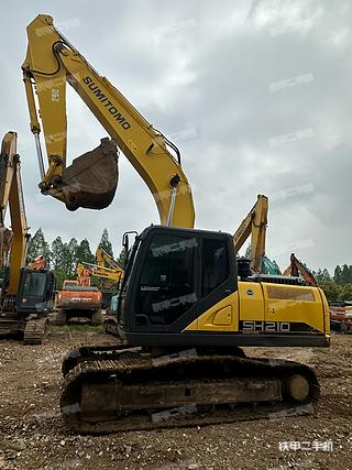 武汉市出售 住友 SH210-6 挖掘机