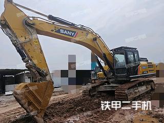 重庆-重庆市二手三一重工SY375H挖掘机实拍照片