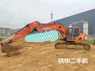 湖北-黄冈市二手大宇DH220LC-V挖掘机实拍照片