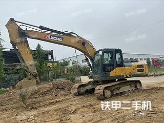 安徽-六安市二手徐工XE200DA挖掘机实拍照片