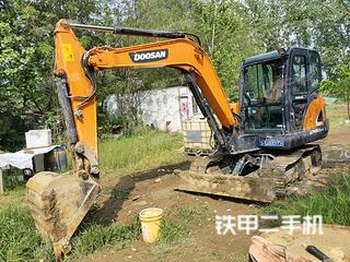河南-郑州市二手斗山DX60E-9CN挖掘机实拍照片