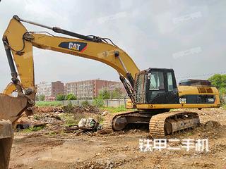 上海卡特彼勒336D液压挖掘机实拍图片