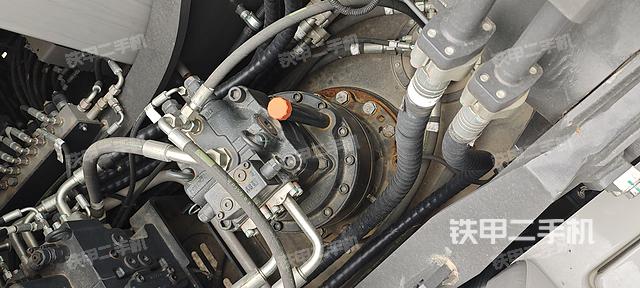 发动机整体俯视（整机外观）