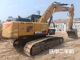 河南-郑州市二手三一重工SY205C挖掘机实拍照片