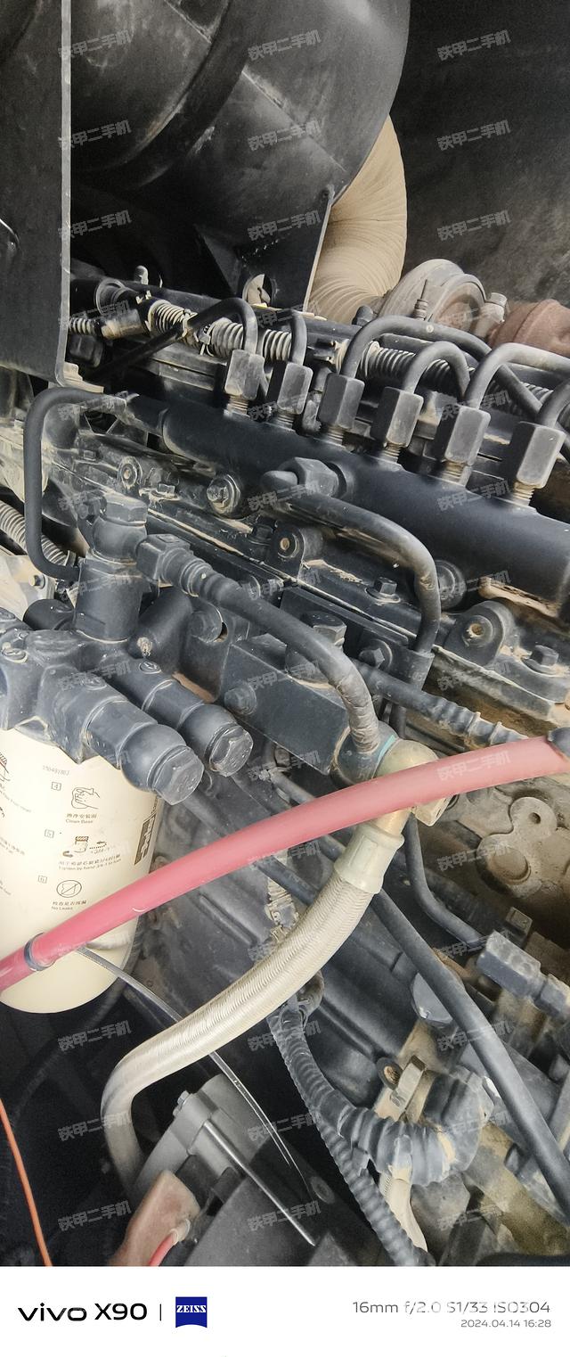 发动机（设备外观及核心部件）