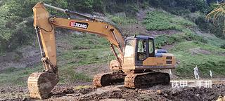 四川-达州市二手徐工XE200DA挖掘机实拍照片