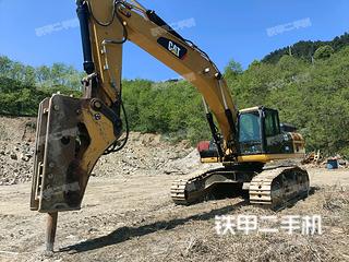 湖北-十堰市二手卡特彼勒340D2L挖掘机实拍照片