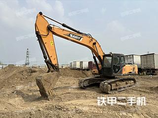 潍坊三一重工SY235C挖掘机实拍图片