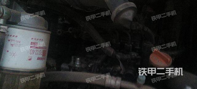 发动机整体俯视（整机外观）