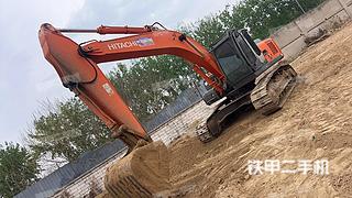北京日立ZX270-3挖掘机实拍图片