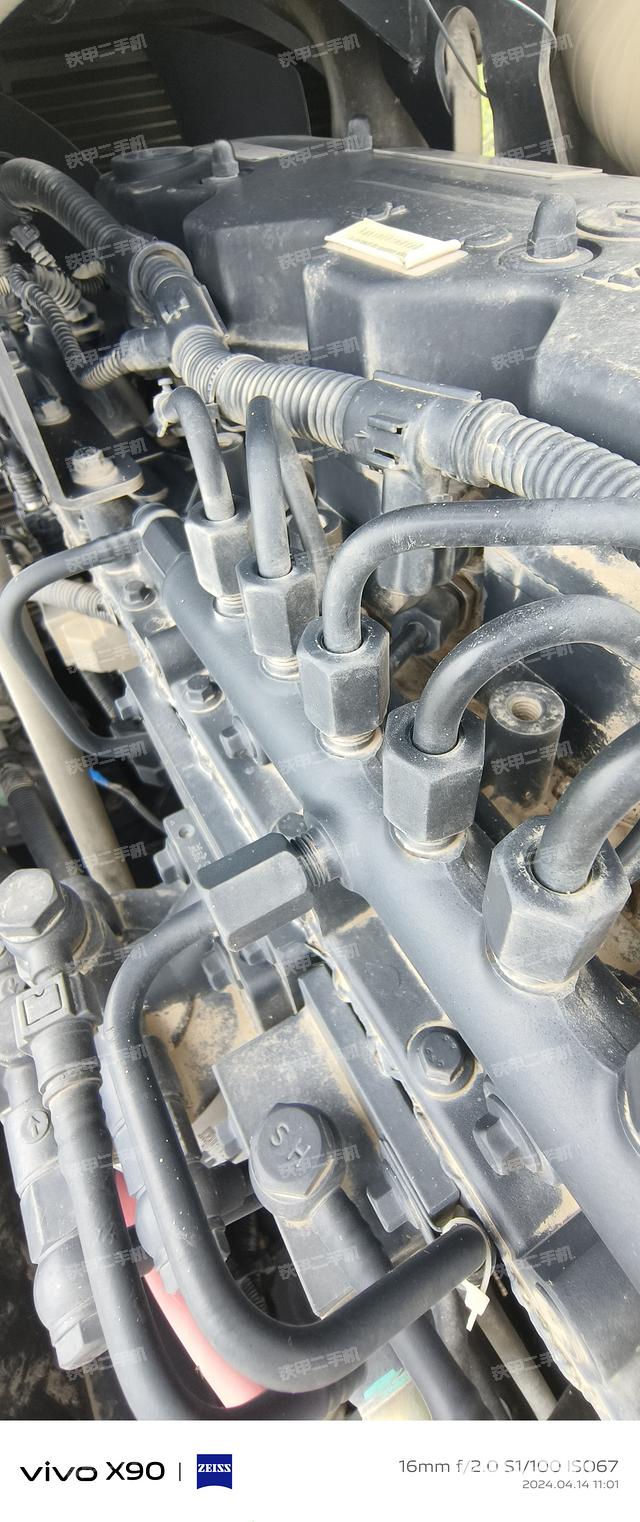 发动机（设备外观及核心部件）