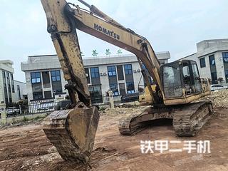 四川-雅安市二手小松PC240LC-8挖掘机实拍照片