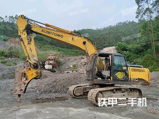 广西-百色市二手住友SH210-6挖掘机实拍照片