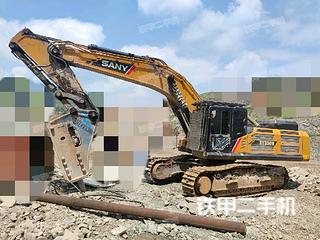 湖北-黄冈市二手三一重工SY550H挖掘机实拍照片