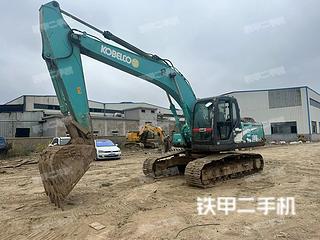 武汉神钢SK200-8挖掘机实拍图片