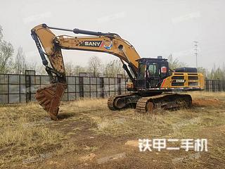 淮安三一重工SY485H挖掘机实拍图片