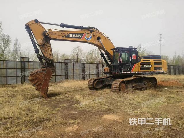 三一重工SY485H挖掘机