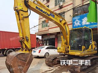 深圳小松PC120-8挖掘机实拍图片