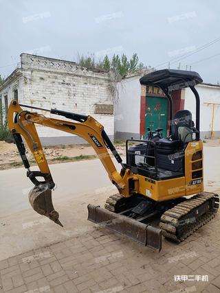 杭州三一重工SY18U挖掘机实拍图片