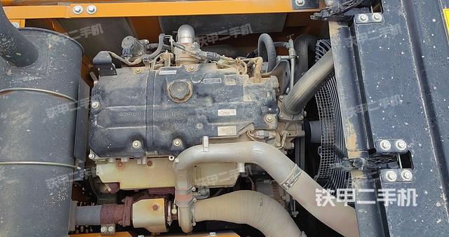 发动机整体俯视（整机外观）