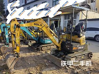 渭南山东临工ER616F挖掘机实拍图片
