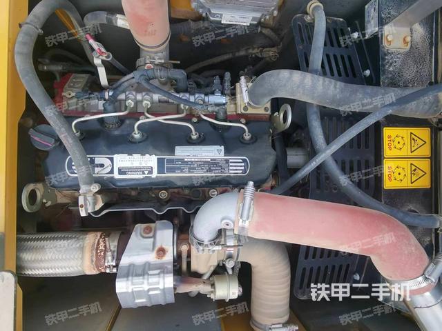 发动机整体俯视（整机外观）