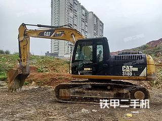 贵州-黔东南苗族侗族自治州二手卡特彼勒318DL液压挖掘机实拍照片