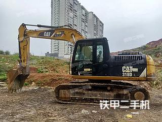 黔东南苗族侗族自治州出售 卡特彼勒 318DL液压 挖掘机
