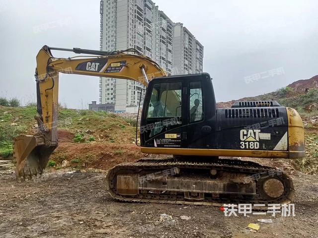 卡特彼勒318DL液压挖掘机