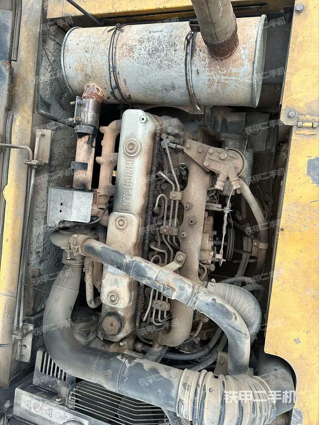 发动机整体俯视（整机外观）