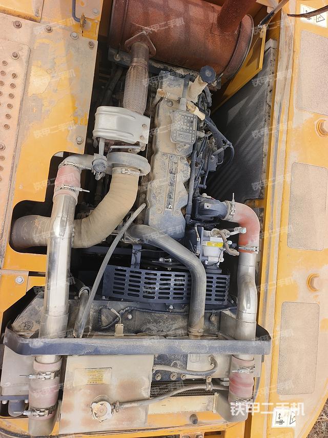 发动机整体俯视（整机外观）