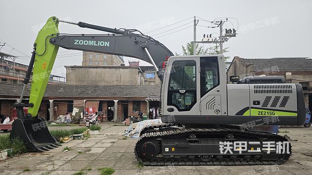 单侧履带整体（整机外观）