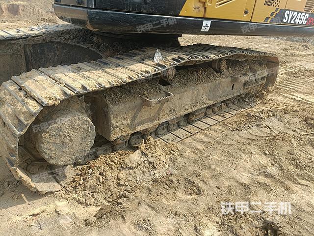 单侧履带整体（整机外观）