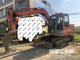 广西-崇左市二手日立ZX70挖掘机实拍照片