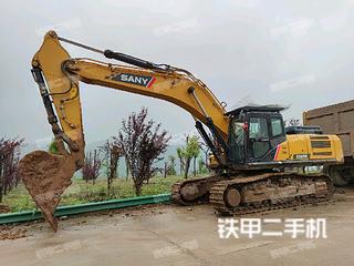 大庆三一重工SY375H挖掘机实拍图片