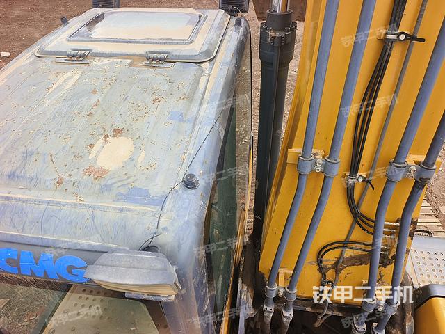 驾驶室顶部（整机外观）