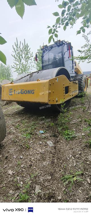 淮南市出售 柳工 CLG6126E 压路机