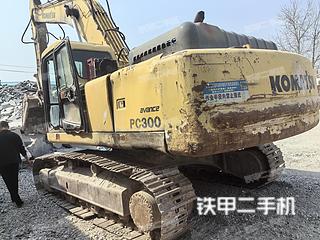 大庆小松PC300-6挖掘机实拍图片