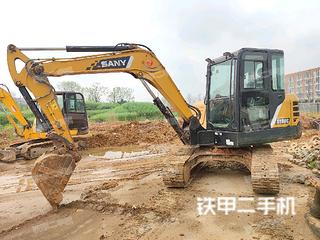 泸州三一重工SY60C挖掘机实拍图片
