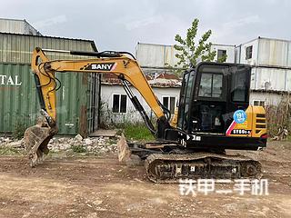 安徽-池州市二手三一重工SY55C挖掘机实拍照片