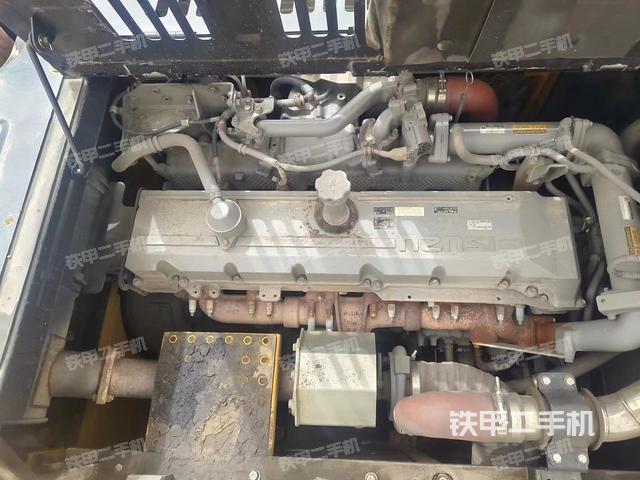 发动机整体俯视（整机外观）