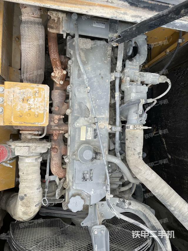 发动机整体俯视（整机外观）