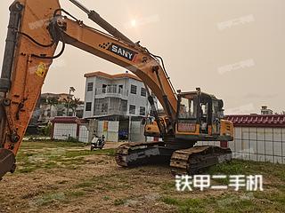 广东-汕尾市二手三一重工SY335C挖掘机实拍照片