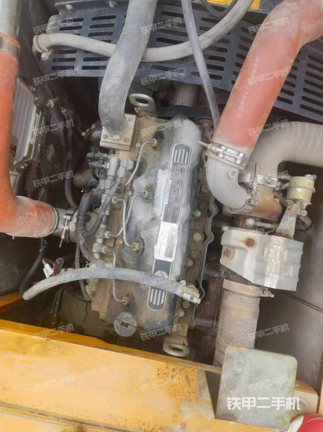 发动机整体俯视（整机外观）