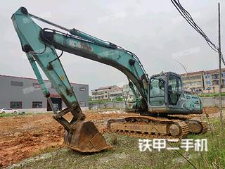 景德镇神钢SK250-8挖掘机实拍图片