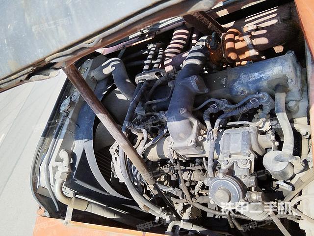 发动机整体俯视（整机外观）